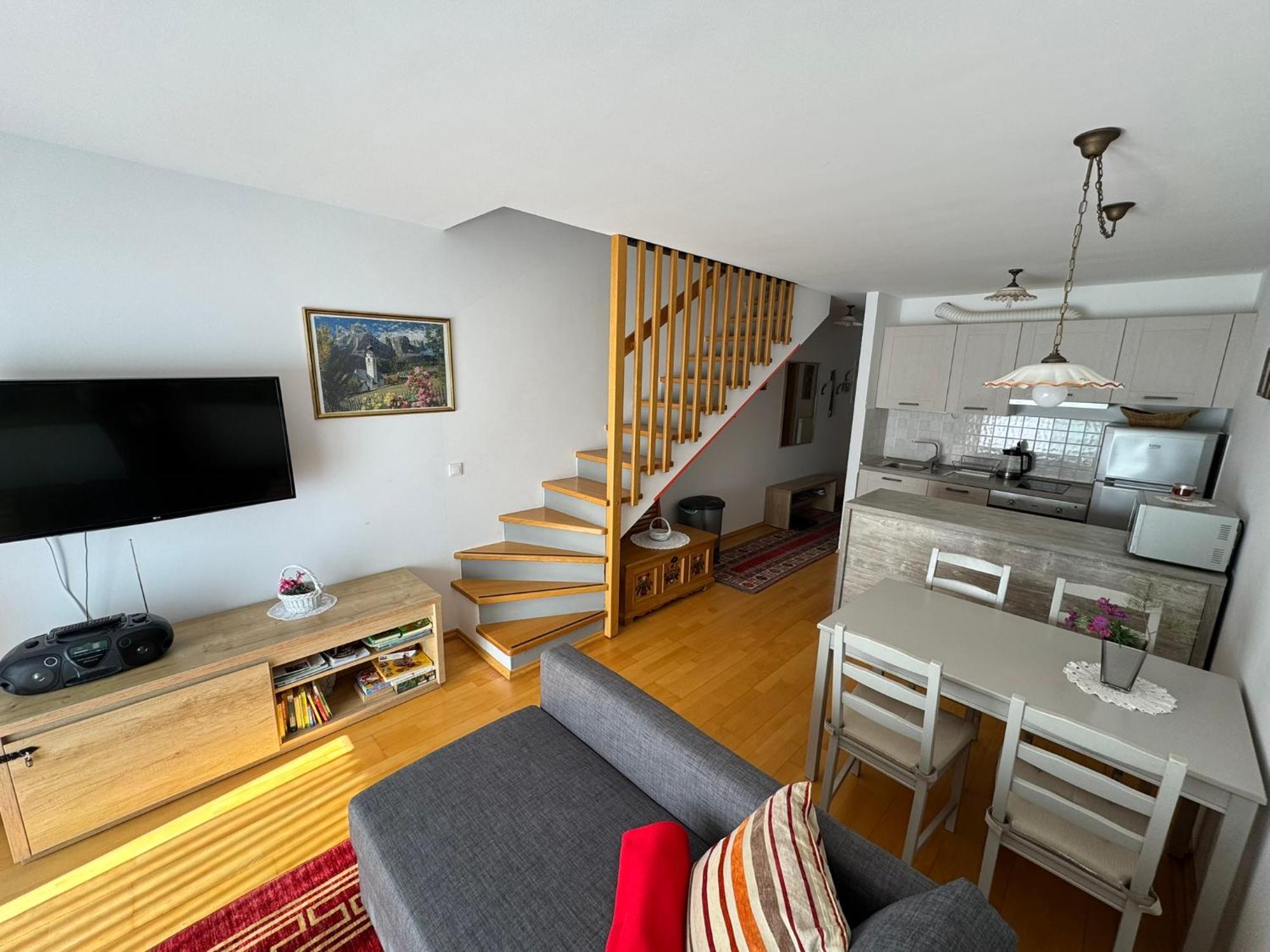 Apartment Manca-Holin Bohinj Zewnętrze zdjęcie