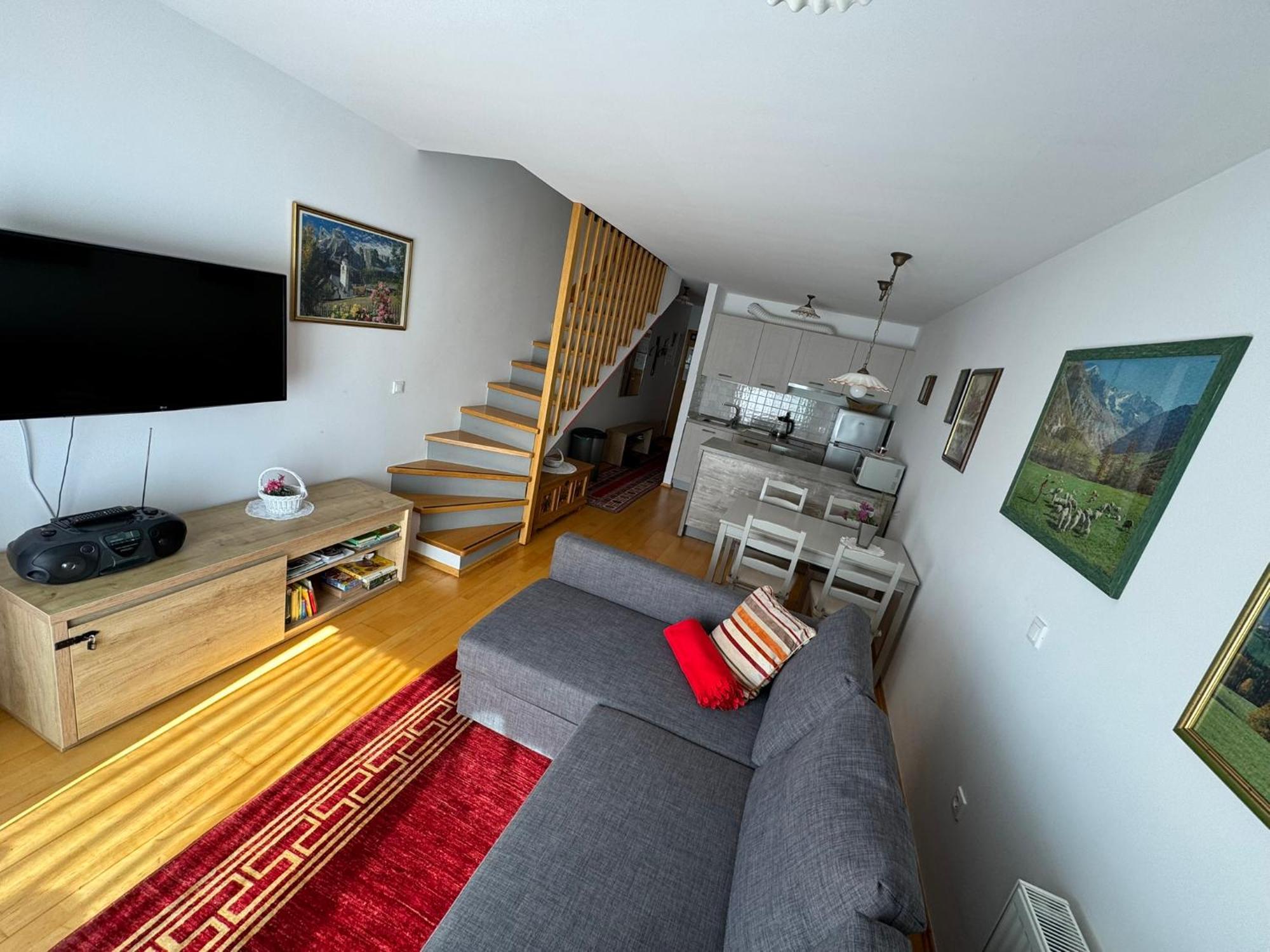 Apartment Manca-Holin Bohinj Zewnętrze zdjęcie